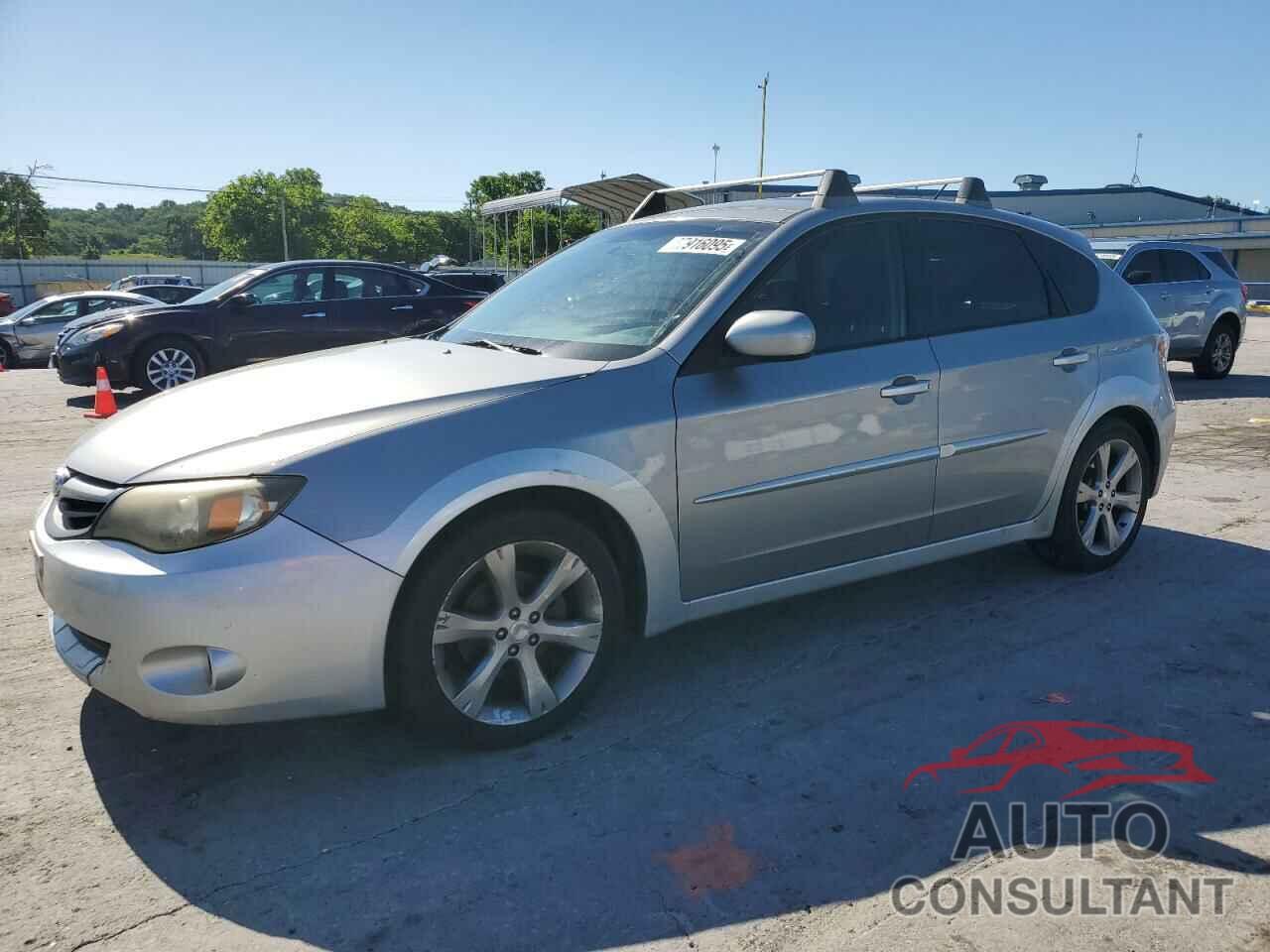 SUBARU IMPREZA 2010 - JF1GH6D64AH813987