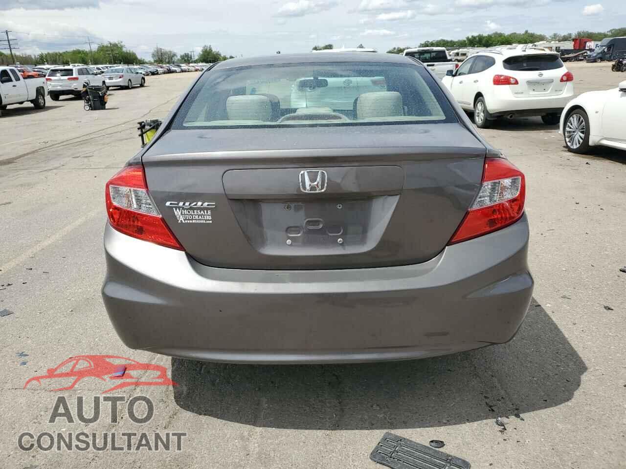 HONDA CIVIC 2012 - 19XFB2F58CE107697