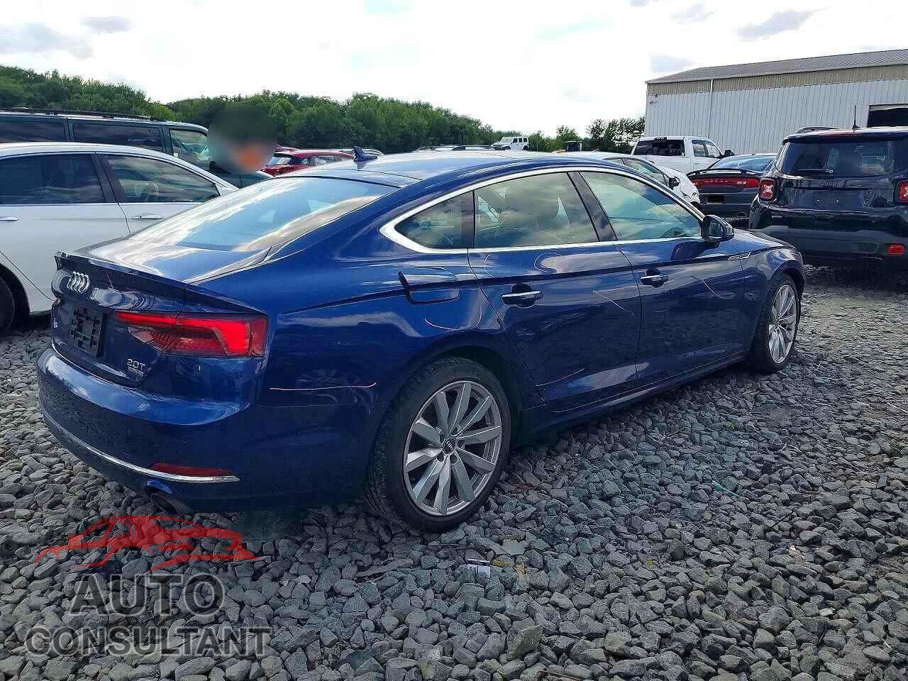 AUDI A5 2018 - WAUBNCF55JA114440