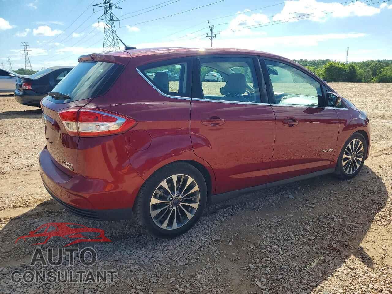 FORD CMAX 2017 - 1FADP5DU1HL117786