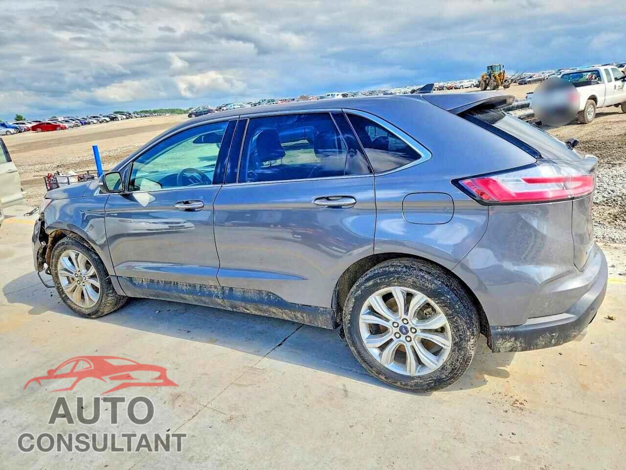 FORD EDGE 2022 - 2FMPK4K93NBA91830