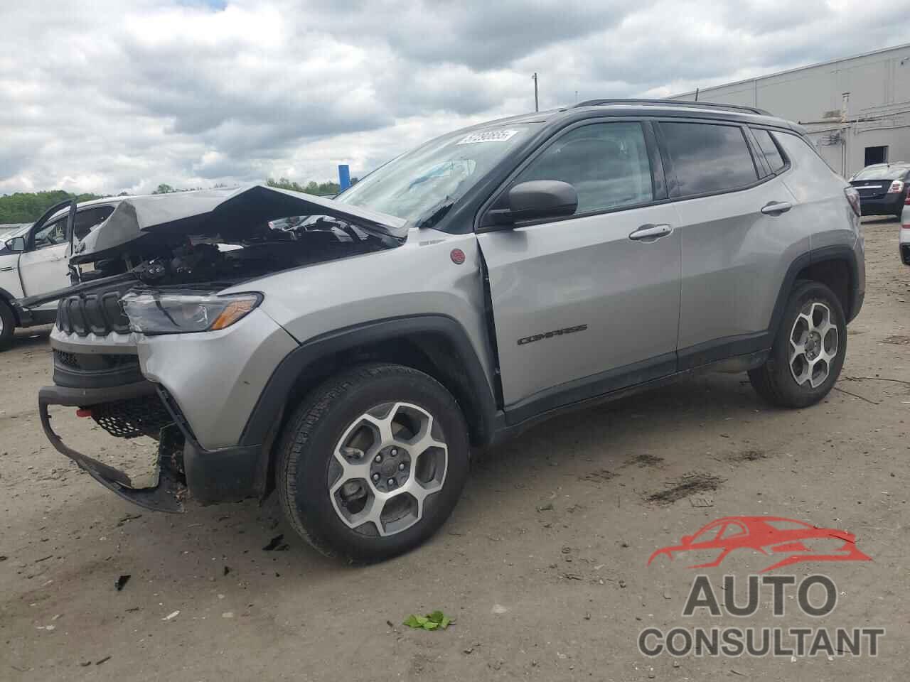 JEEP COMPASS 2022 - 3C4NJDDB7NT135542