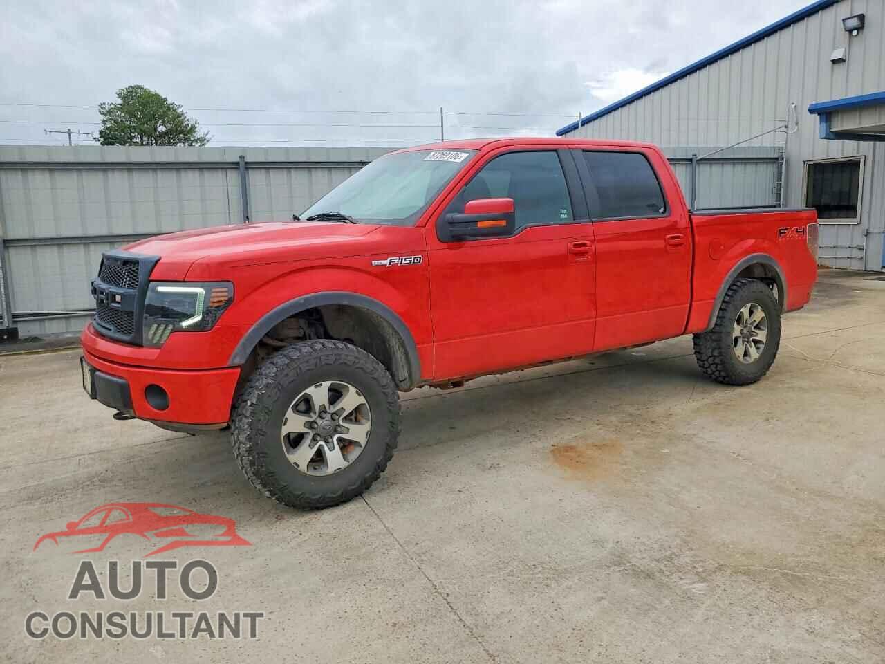 FORD F150 2011 - 1FTFW1EF7BFB95509