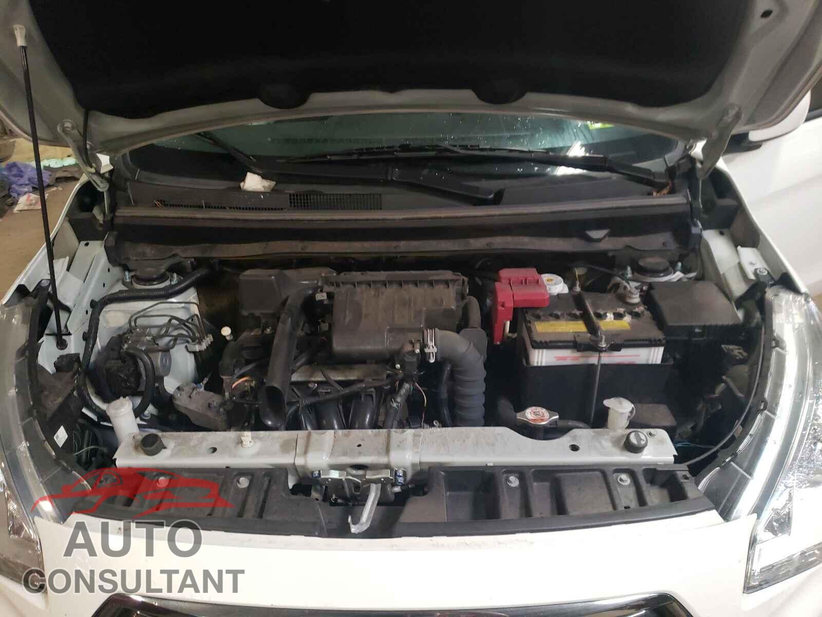 MITSUBISHI MIRAGE 2019 - ML32F3FJ7KHF17248