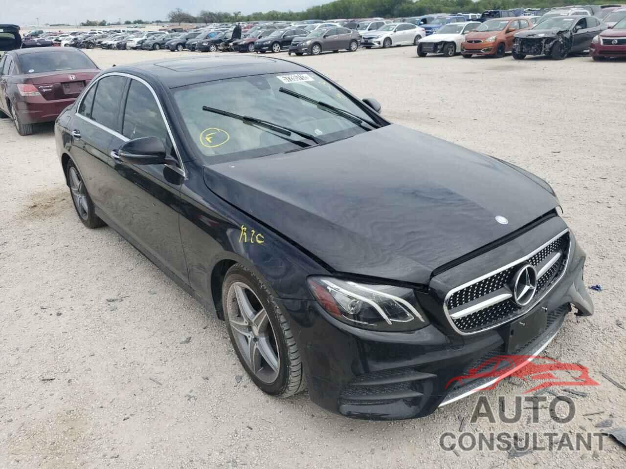 MERCEDES-BENZ E-CLASS 2017 - WDDZF4JB1HA036613