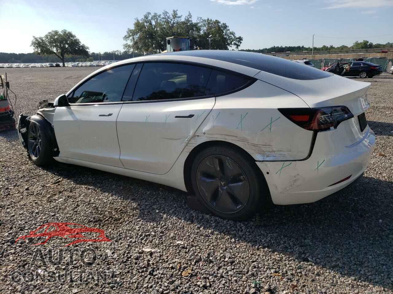 TESLA MODEL 3 2022 - 5YJ3E1EBXNF221581
