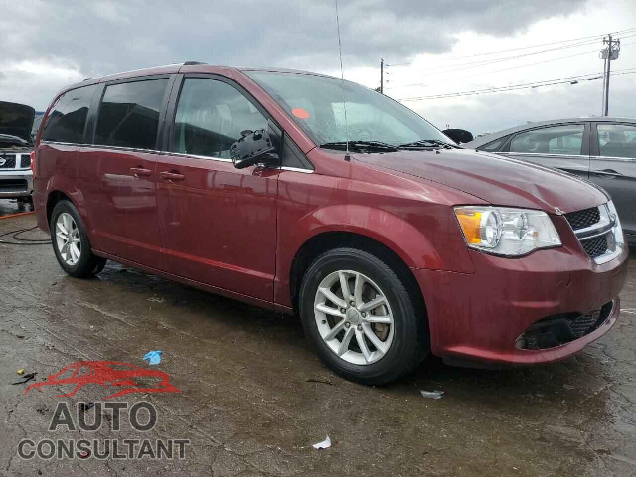 DODGE CARAVAN 2019 - 2C4RDGCG5KR692004