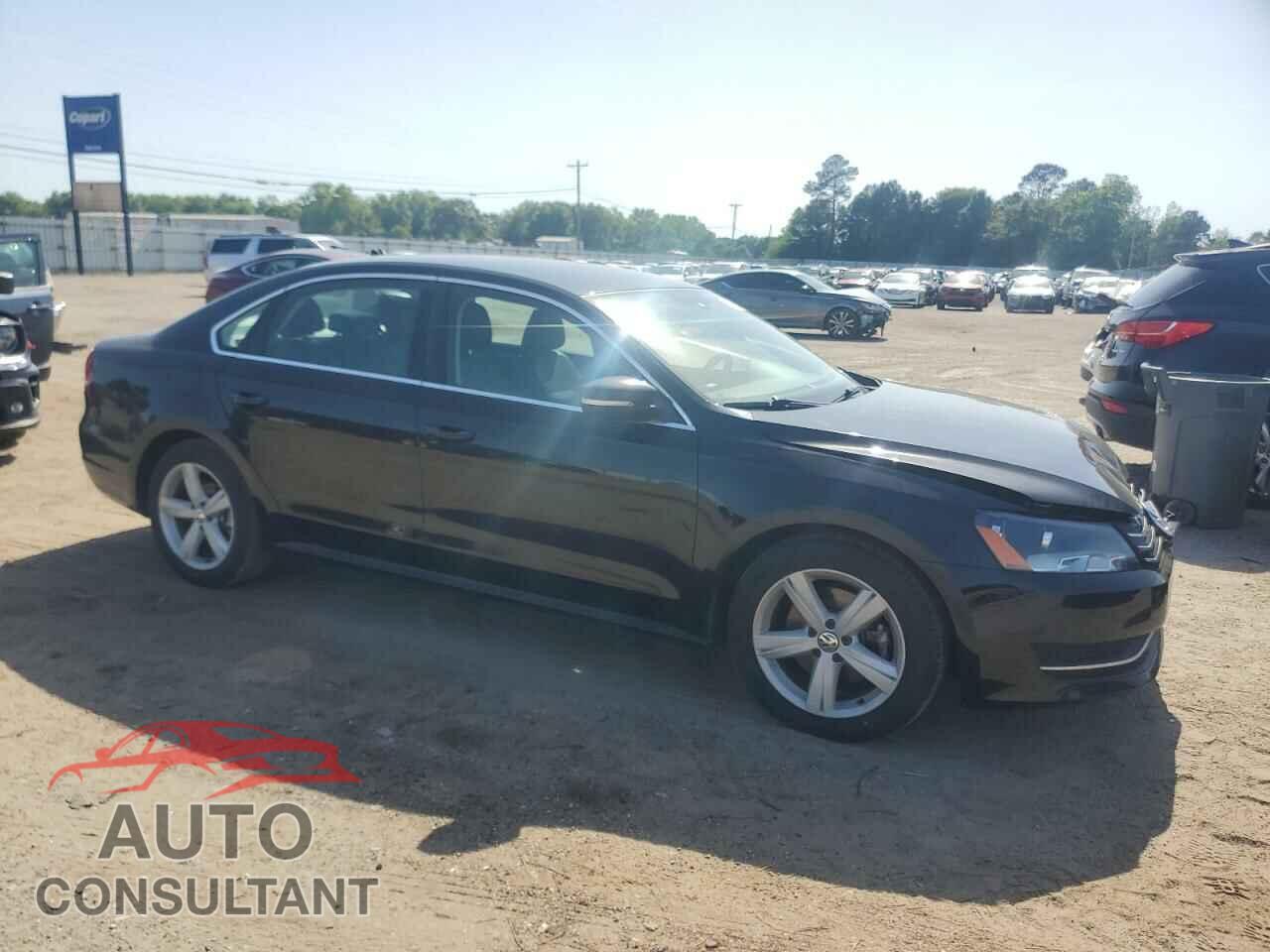 VOLKSWAGEN PASSAT 2014 - 1VWBP7A38EC003849