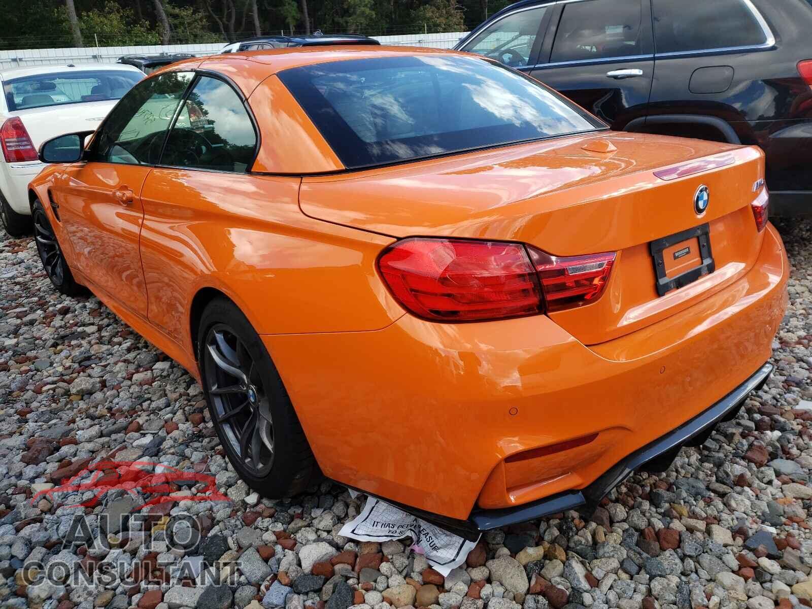 BMW M4 2016 - WBS3U9C59GP968671