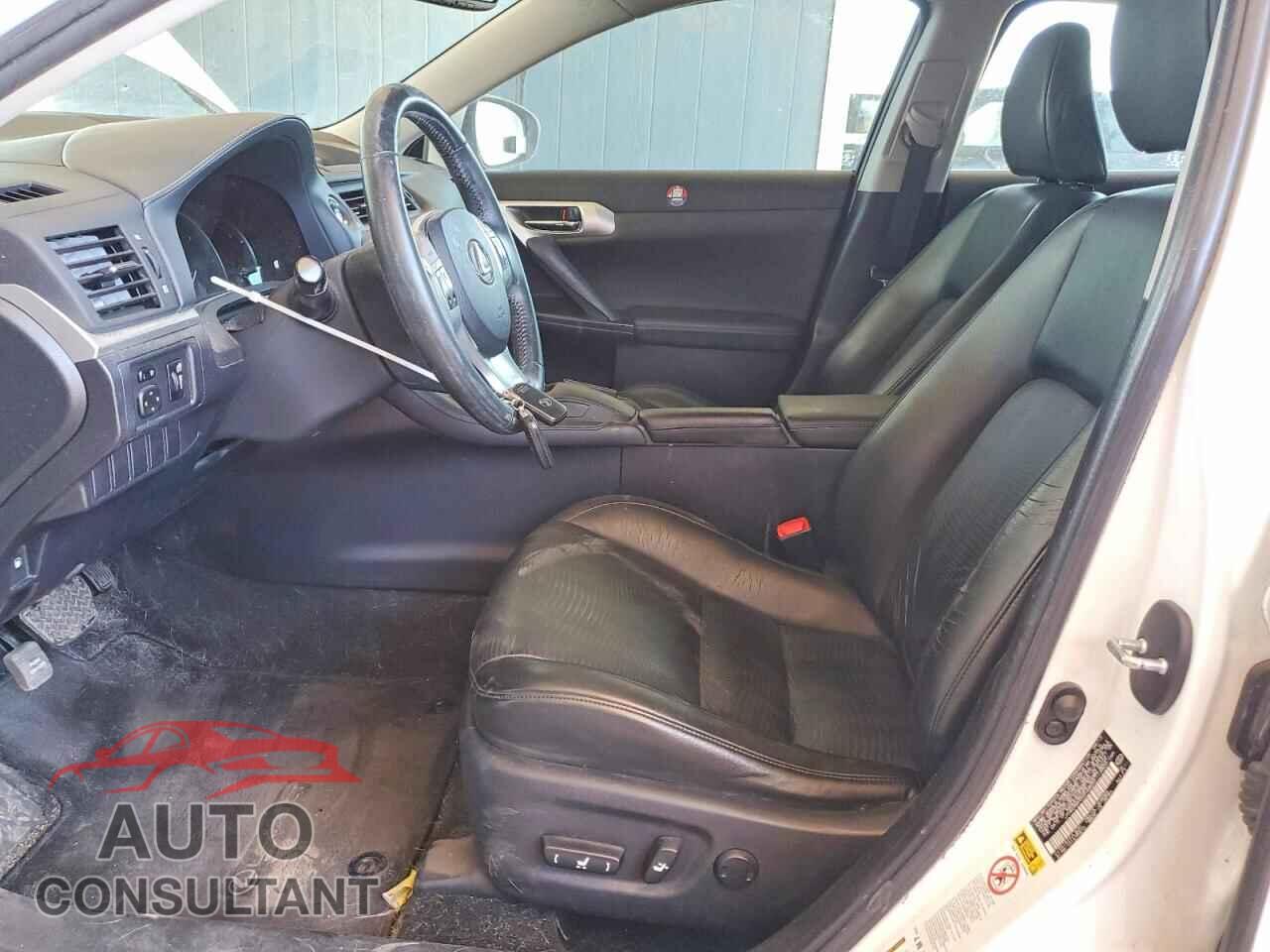 LEXUS CT 200 2013 - JTHKD5BH0D2168291
