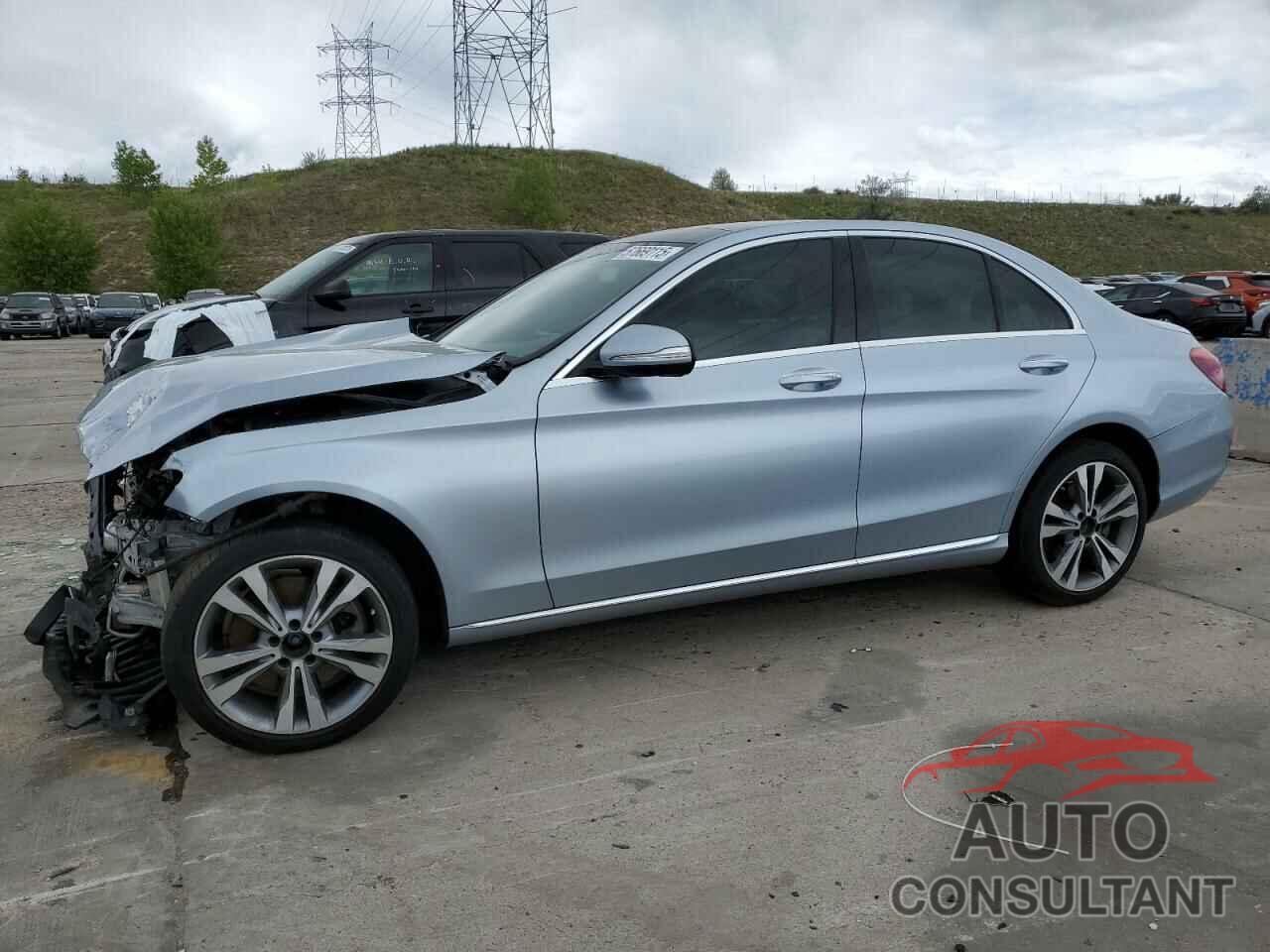 MERCEDES-BENZ C-CLASS 2015 - 55SWF4KB5FU011888