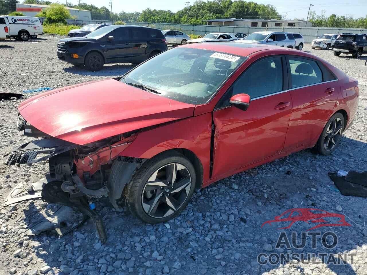 HYUNDAI ELANTRA 2021 - 5NPLN4AG2MH031650