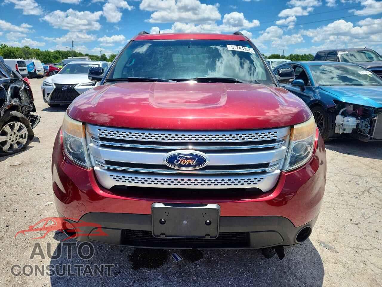 FORD EXPLORER 2013 - 1FM5K8D86DGC87674