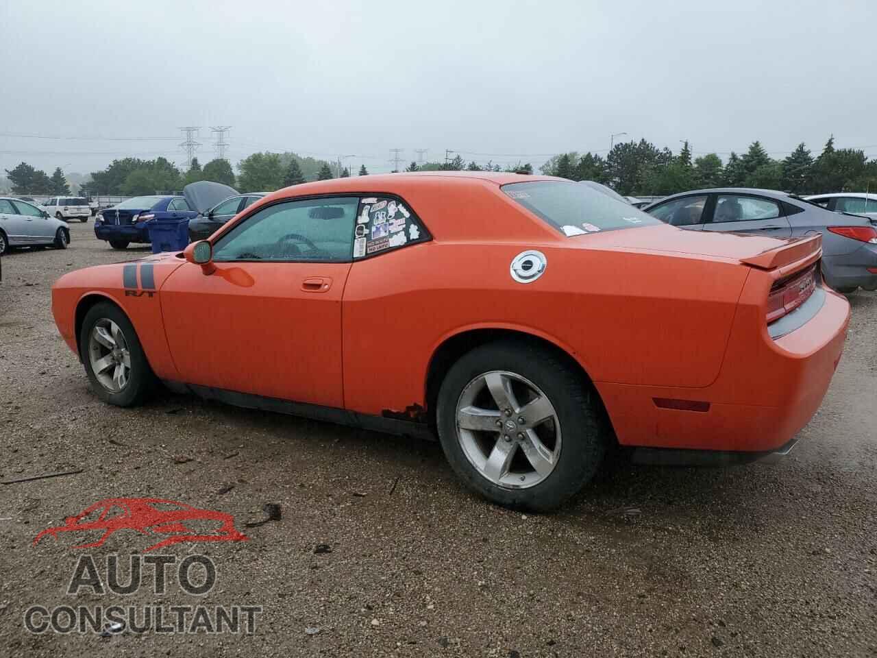 DODGE CHALLENGER 2009 - 2B3LJ54T79H558398