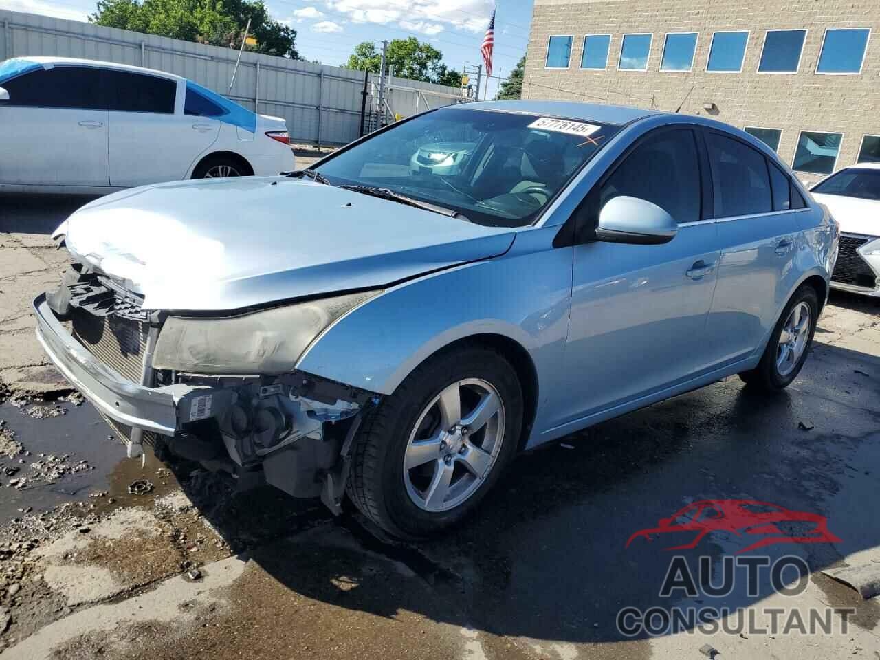 CHEVROLET CRUZE 2012 - 1G1PF5SC6C7198119