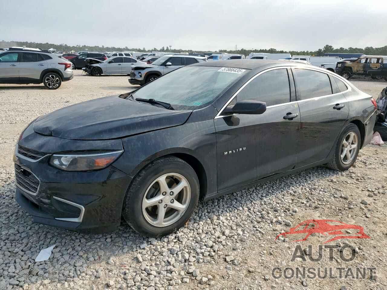 CHEVROLET MALIBU 2017 - 1G1ZB5ST3HF197575