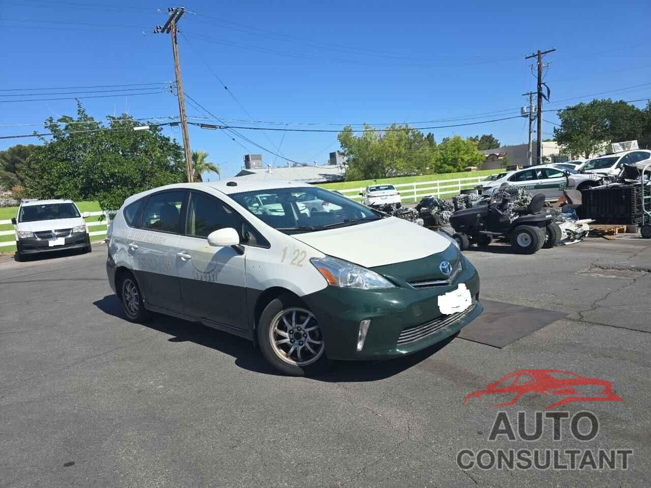 TOYOTA PRIUS 2014 - JTDZN3EU7EJ014646