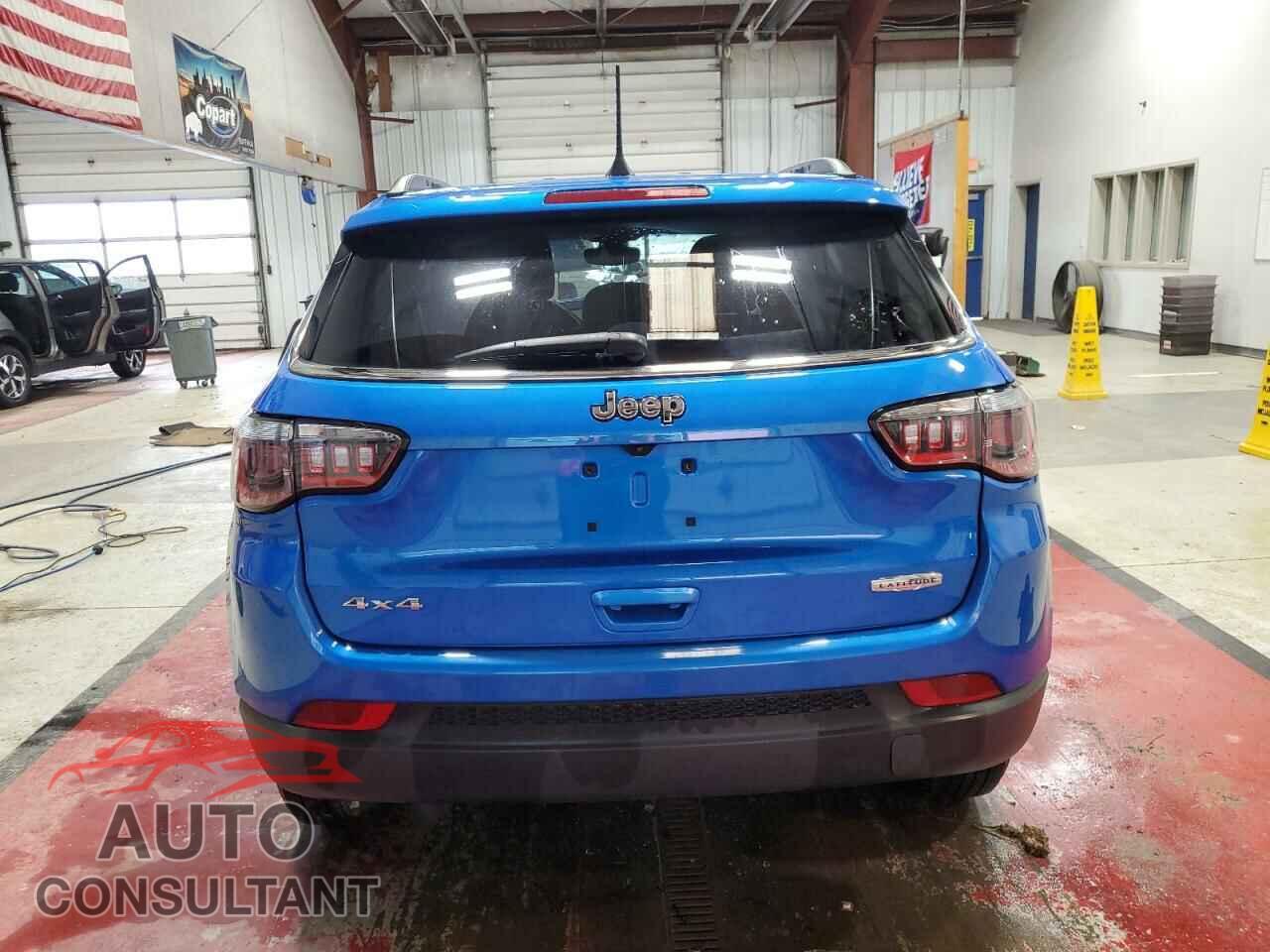 JEEP COMPASS 2021 - 3C4NJDBB0MT539879