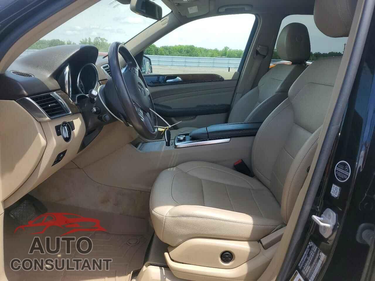 MERCEDES-BENZ M-CLASS 2015 - 4JGDA5HB5FA464367