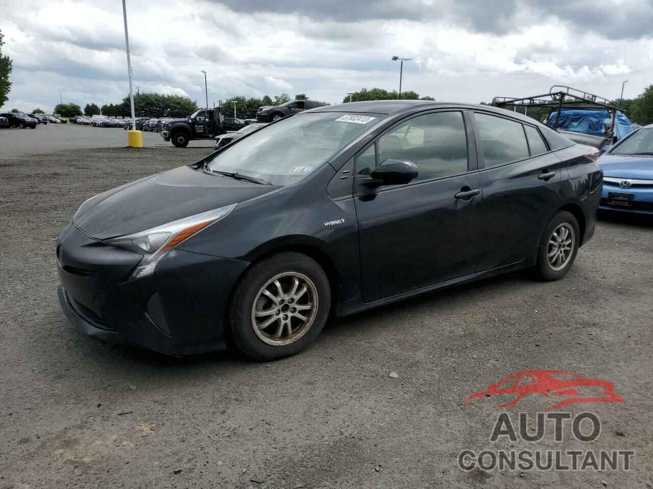 TOYOTA PRIUS 2017 - JTDKBRFU2H3548254