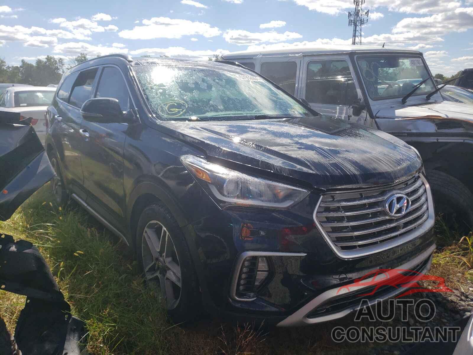 HYUNDAI SANTA FE 2017 - KM8SRDHF1HU172651