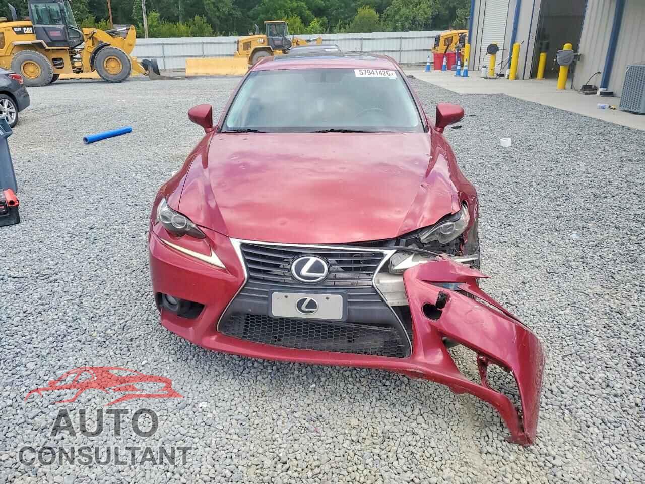 LEXUS IS 2014 - JTHCF1D25E5011601