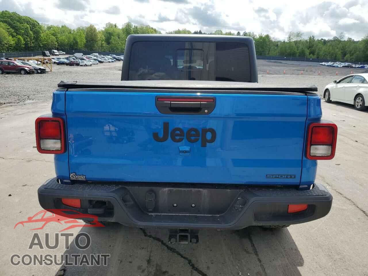 JEEP GLADIATOR 2021 - 1C6HJTAG7ML553303