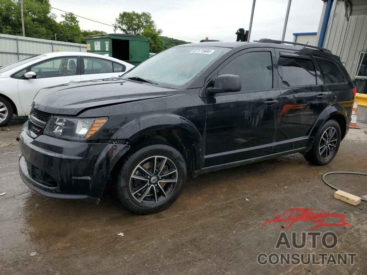 DODGE JOURNEY 2018 - 3C4PDCAB8JT294885