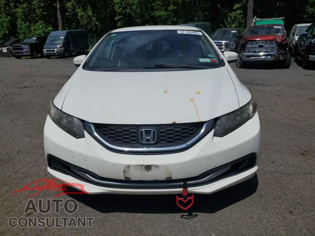 HONDA CIVIC 2014 - 19XFB2F55EE263277