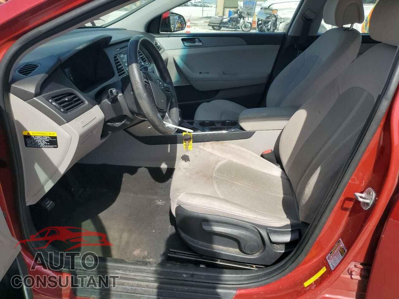 HYUNDAI SONATA 2017 - 5NPE24AF1HH507532