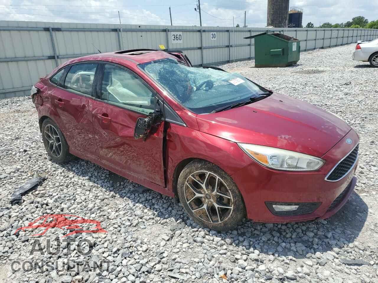 FORD FOCUS 2016 - 1FADP3F20GL249260