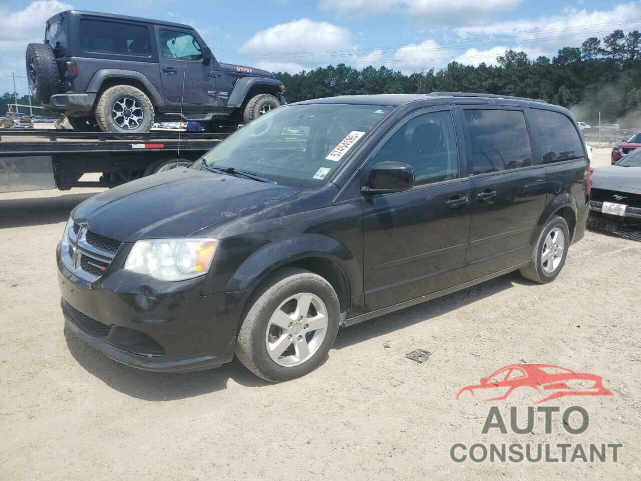 DODGE CARAVAN 2012 - 2C4RDGCG7CR279275