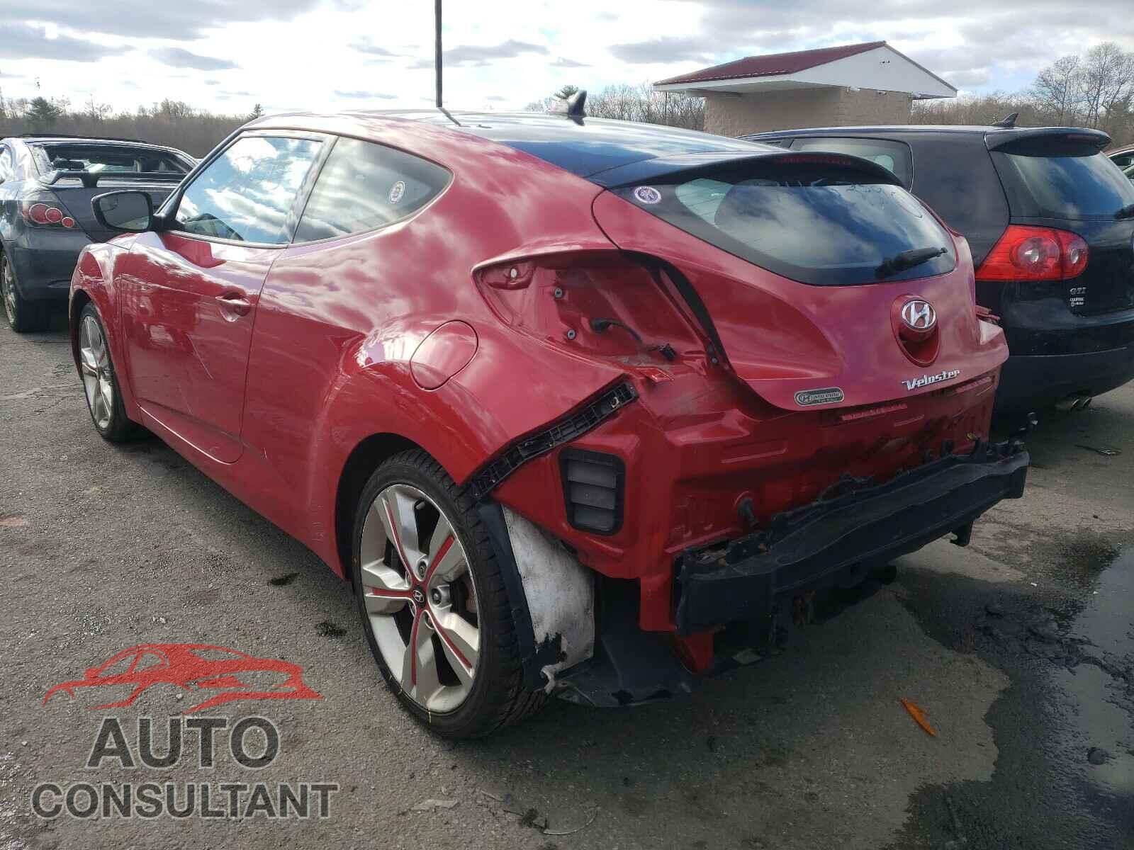 HYUNDAI VELOSTER 2016 - KMHTC6AD0GU292479