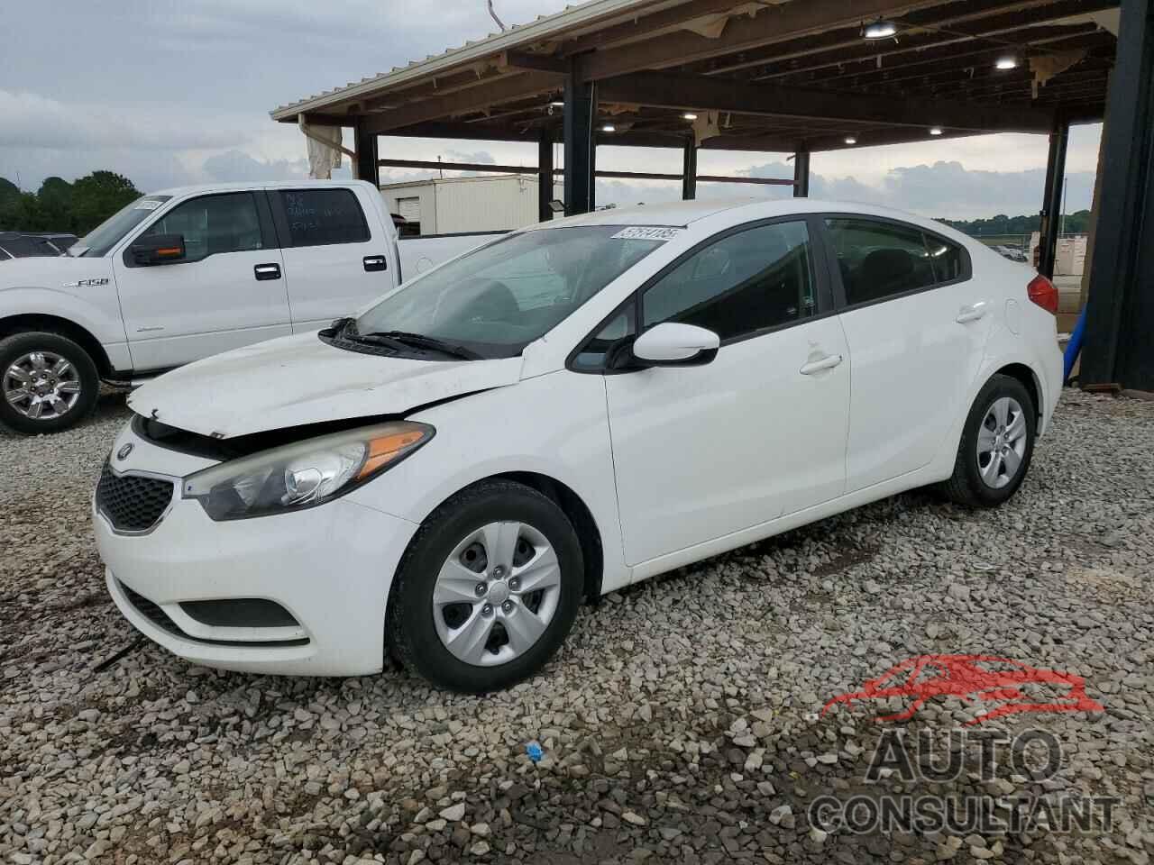 KIA FORTE 2016 - KNAFK4A67G5604654