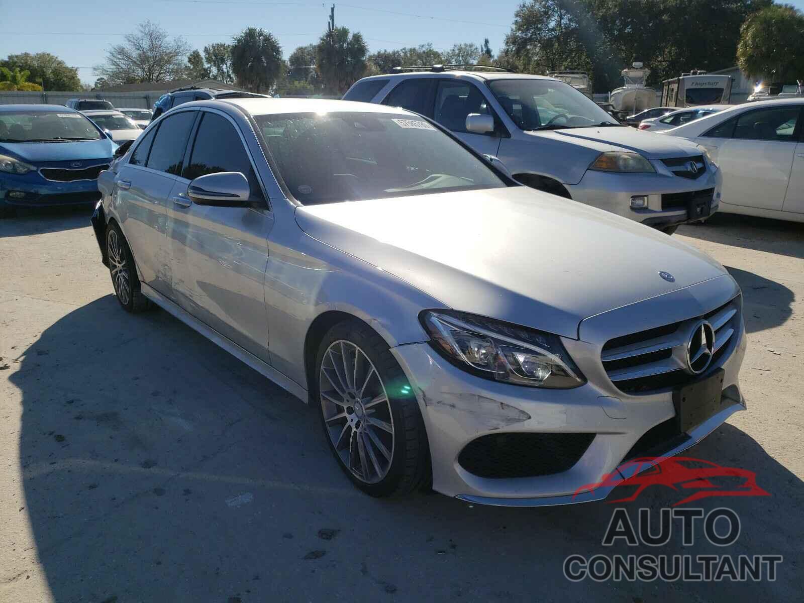 MERCEDES-BENZ C CLASS 2016 - 55SWF4JB2GU148709