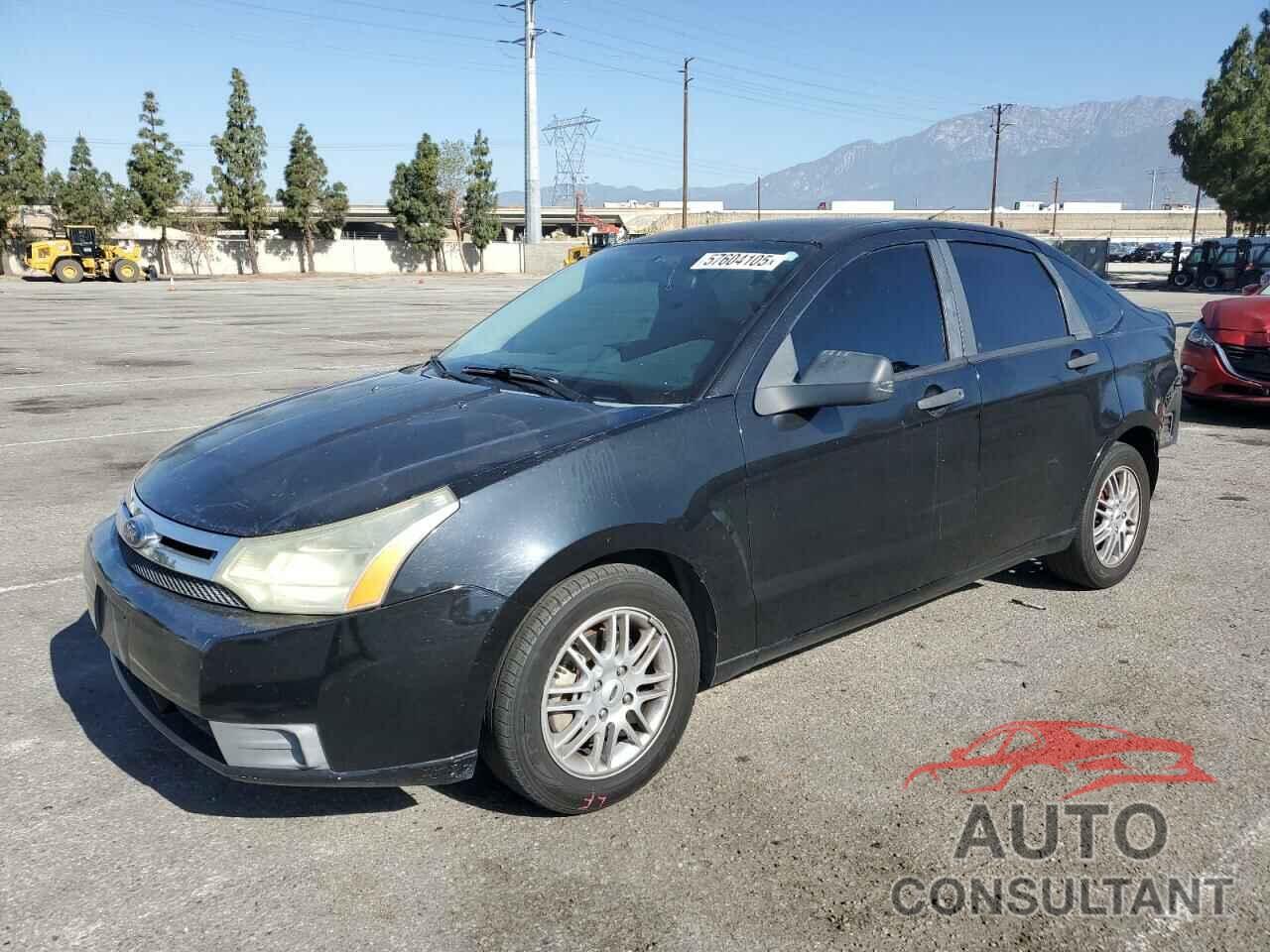 FORD FOCUS 2009 - 1FAHP35N99W164755