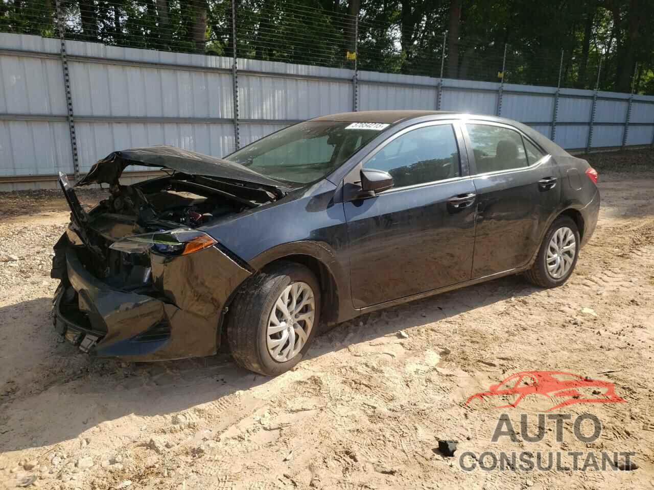 TOYOTA COROLLA 2017 - 2T1BURHEXHC891465