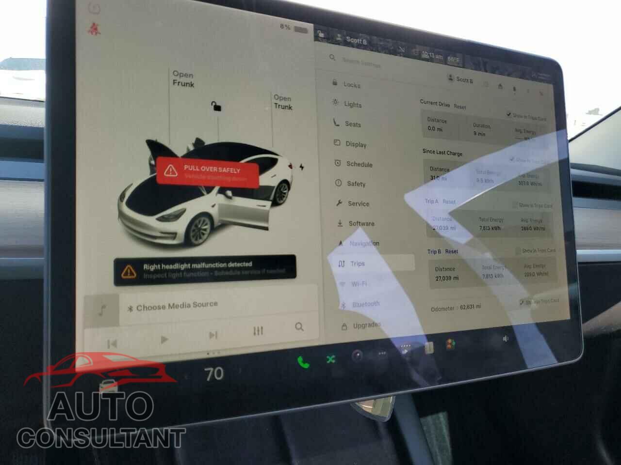 TESLA MODEL 3 2021 - 5YJ3E1EB0MF050922