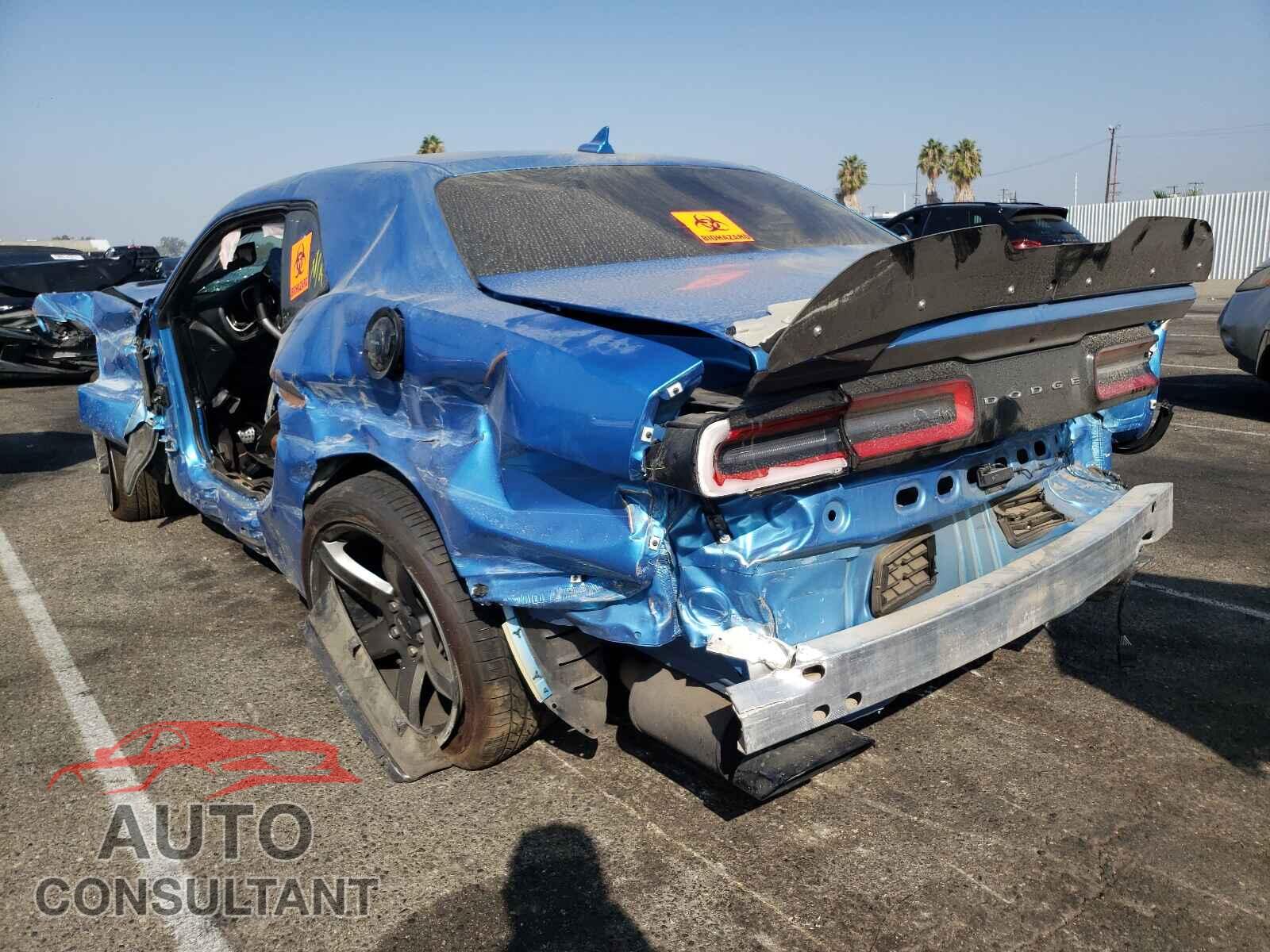 DODGE CHALLENGER 2018 - 2C3CDZC91JH317450