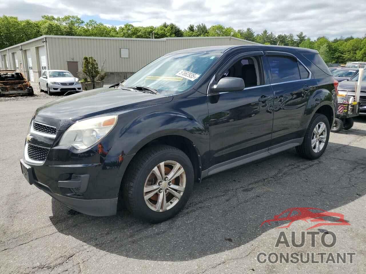 CHEVROLET EQUINOX 2011 - 2GNALBEC3B1241043