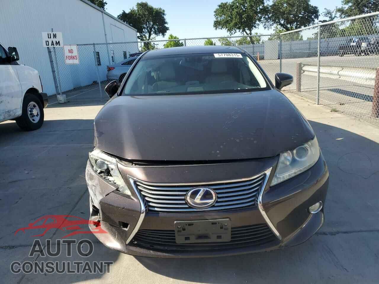LEXUS ES300 2013 - JTHBW1GG1D2010125
