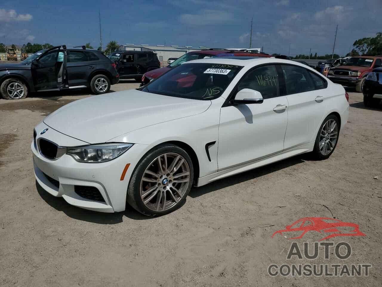 BMW 4 SERIES 2015 - WBA4A5C51FGK15712