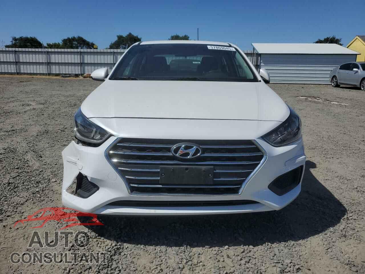 HYUNDAI ACCENT 2021 - 3KPC24A66ME129570