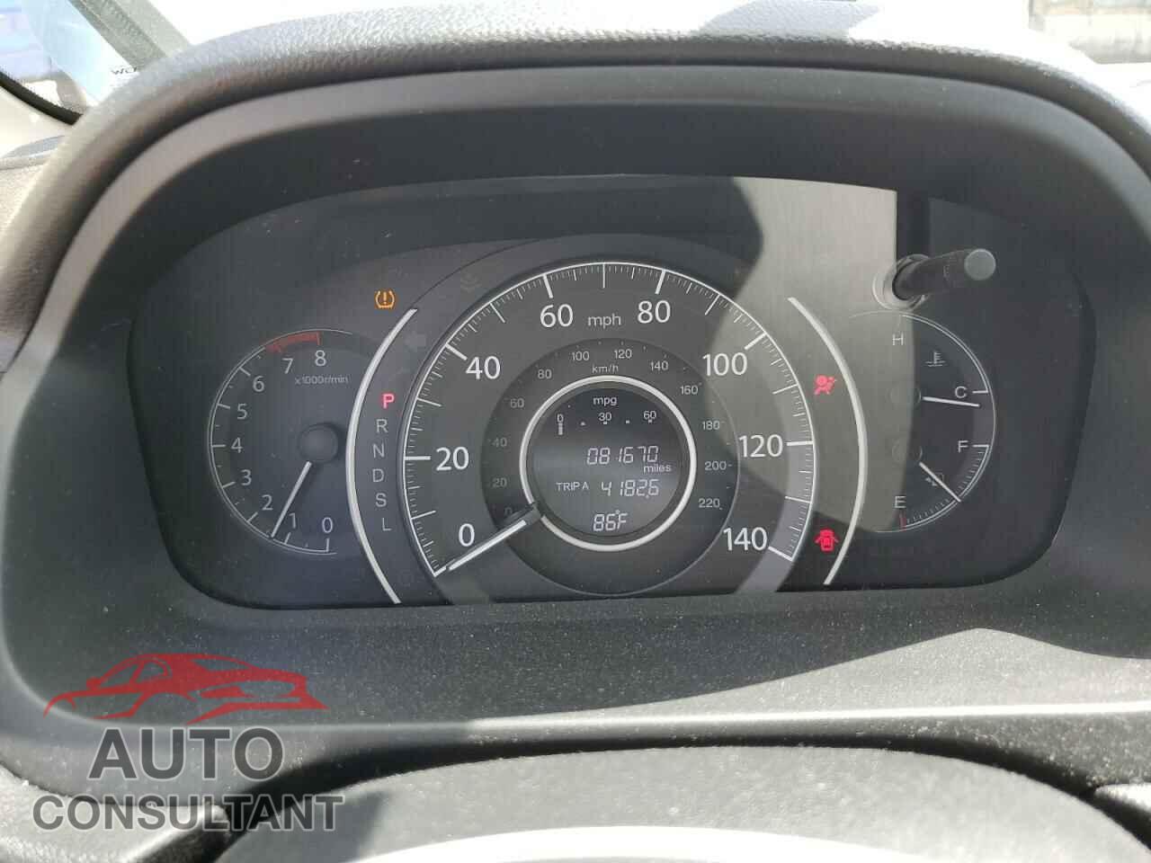 HONDA CRV 2016 - 5J6RM4H76GL067497
