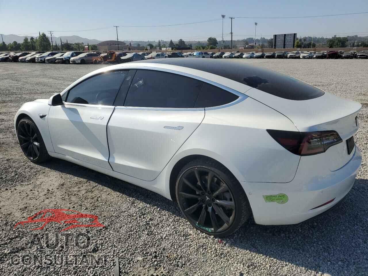 TESLA MODEL 3 2019 - 5YJ3E1EA6KF431842