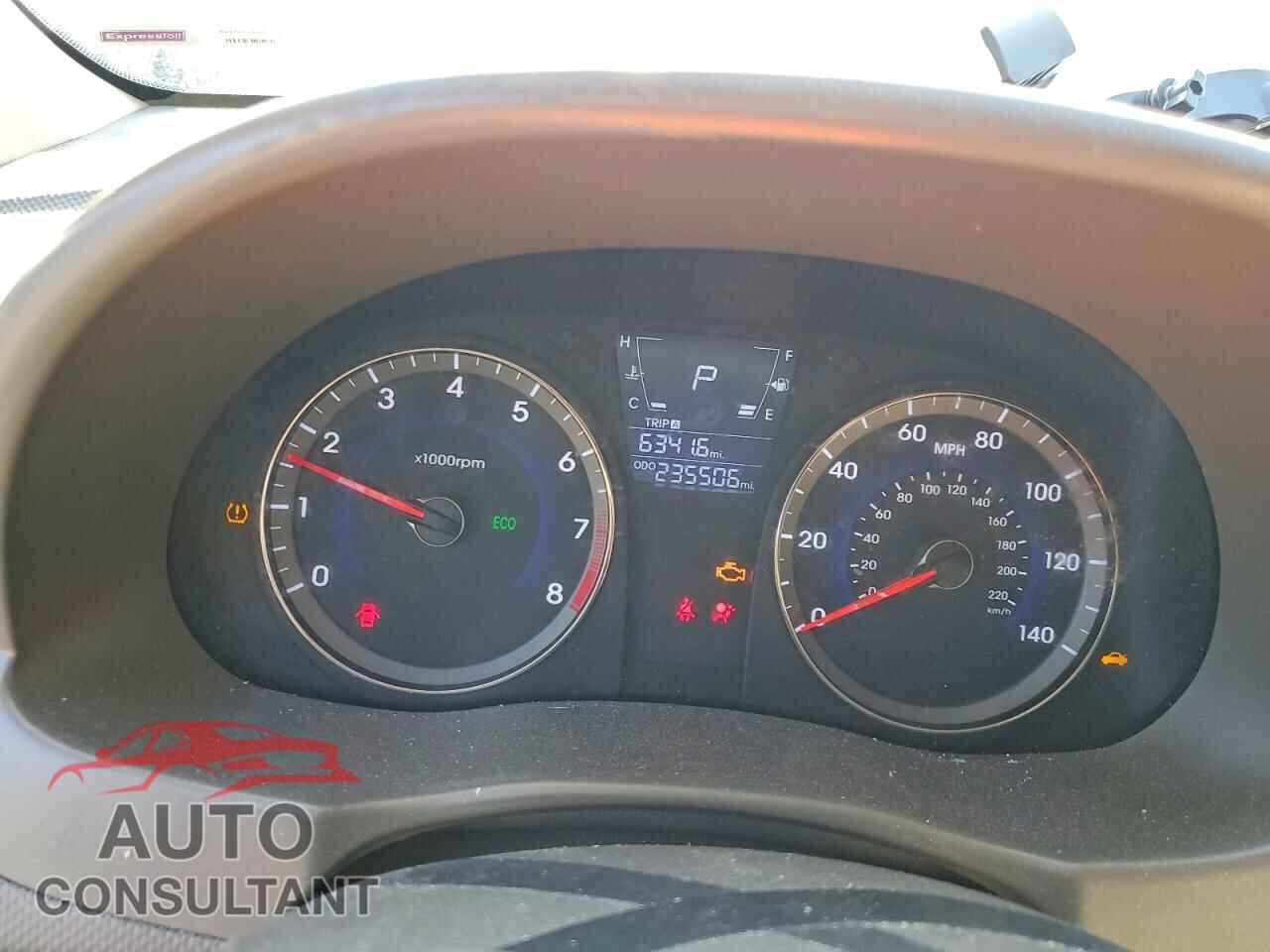 HYUNDAI ACCENT 2012 - KMHCT4AE4CU254616