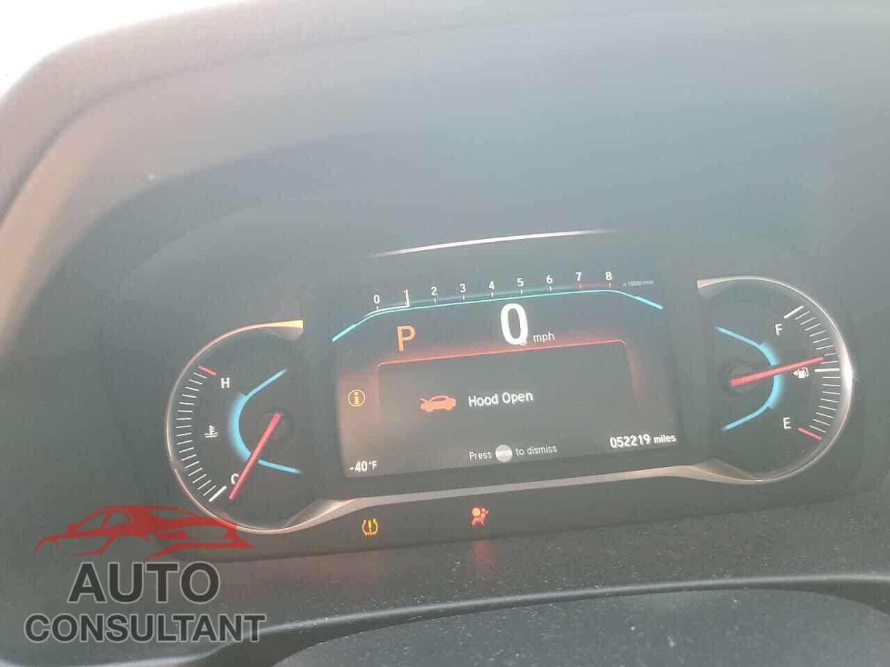 HONDA PILOT 2021 - 5FNYF5H36MB024887