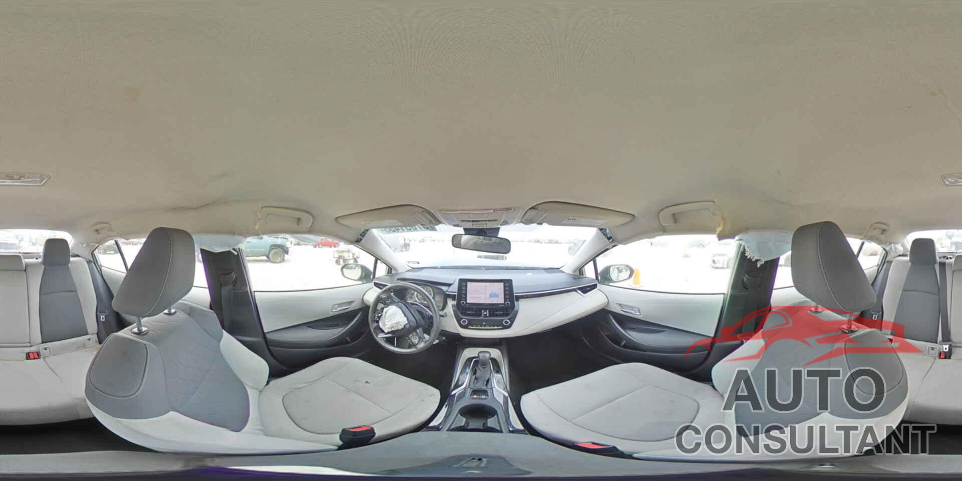 TOYOTA COROLLA 2021 - JTDEPMAE3MJ128669