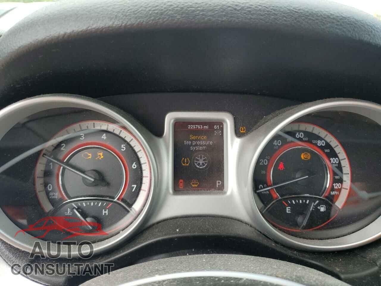 DODGE JOURNEY 2013 - 3C4PDCBG5DT506527