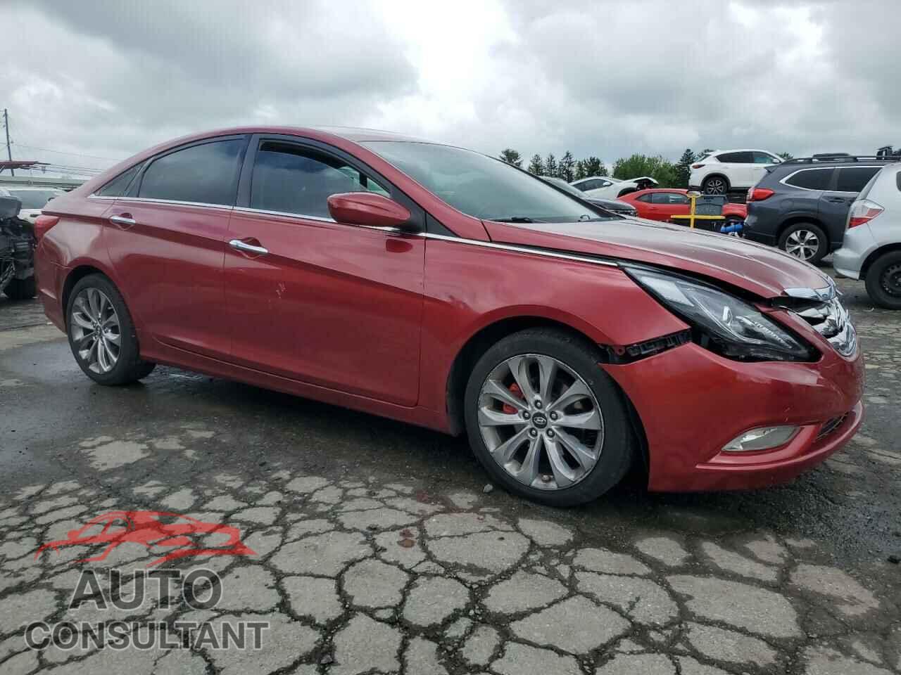 HYUNDAI SONATA 2012 - 5NPEC4AC2CH362397